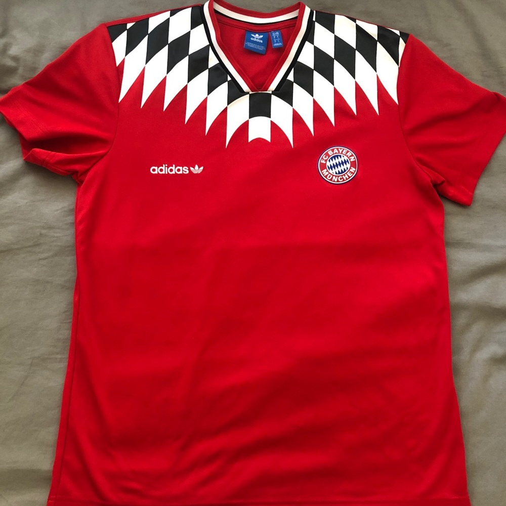 FC Bayern Munich ADIDAS T-shirt Red